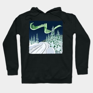 Lapland Ice drive Hoodie